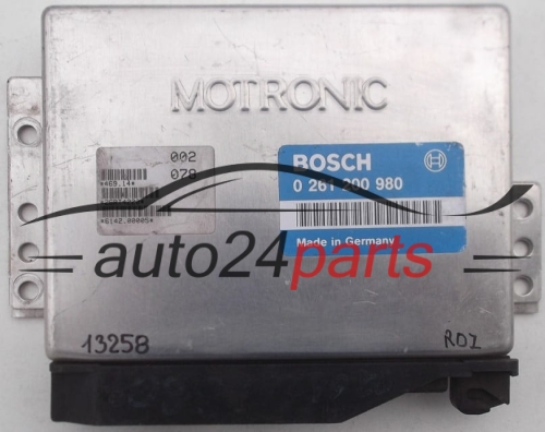 KOMPUTER STEROWNIK SILNIKA LANCIA THEMA 2.0 BOSCH 0261200980, 0 261 200 980, 1267357196 -  13258, 13259, 13260