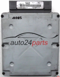  CALCULATEUR MOTEUR FORD ESCORT 1.8, 96AB-12A650-HD, 96AB12A650HD, SAUD