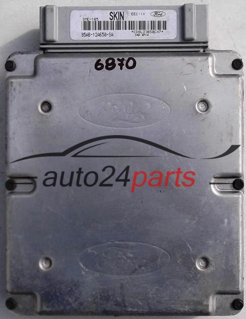 MOTORSTEUERGERÄT ECU STEUERGERAT FORD ESCORT ORION 1.8 ZETEC 95AB-12A650-SA