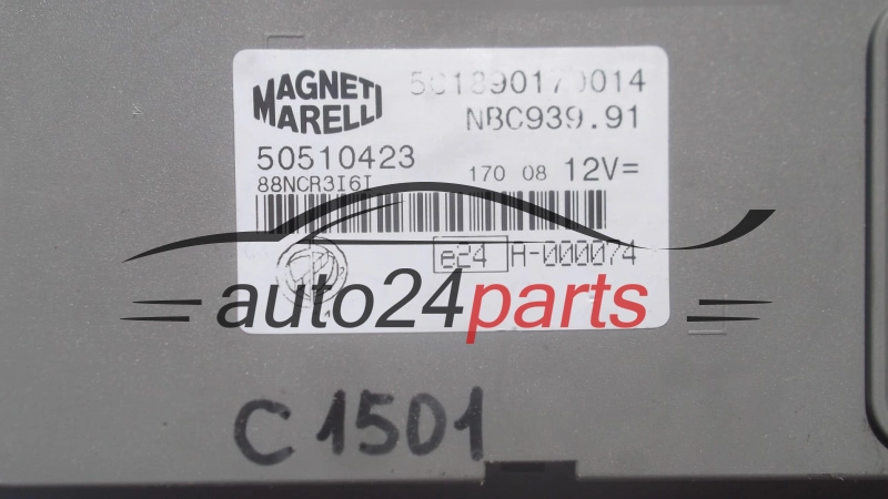 KOMFORTSTEUERGERÄT BSI ALFA ROMEO 159 Magneti Marelli 50510423, 501890170014