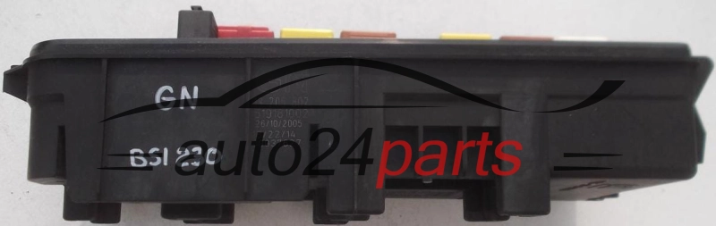 Ηλεκτρικό κιβώτιο θρυαλλίδων κουτί BSI OPEL VECTRA C SIGNUM 1.9 CDTI GM 13 205 802 GN