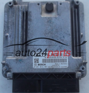 ECU ENGINE CONTROLLER AUDI VW VOLKSWAGEN 2.0 TDI BOSCH 0 281 014 707, 0281014707, 03L 906 022 BQ, 03L906022BQ, EDC17CP14 