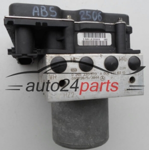 Abs pompa centralina MERCEDES BOSCH 0 265 230 373, 0265230373, A0064316312, 0265950986