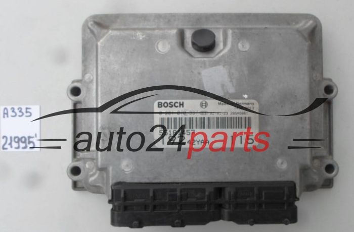 KOMPUTER STEROWNIK SILNIKA FIAT STILO 1.9 JTD BOSCH 0281010337, 0 281 010 337, 55181457 19242YAA 