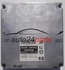 ECU CENTRALITA DE MOTOR TOYOTA COROLLA VERSO 2.0 TD4 DENSO 175800-5370, 1758005370, 89661-13120, 8966113120, 1CD-FT, 1CDFT 