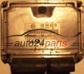 KOMPUTER STEROWNIK SILNIKA SEAT LEON TOLEDO 1.9 TDI ALH 038 906 012 FN, 038906012FN, BOSCH 0 281 010 686, 0281010686, 28SA5093 DIESEL EDC15UM+ 3358 -   892, 970, 972