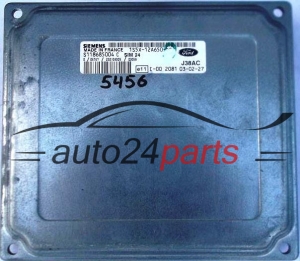 KOMPUTER STEROWNIK SILNIKA FORD KA 1.3 SIEMENS SIM 24 S118685004C, S118685004 C, 1S5X-12A650-DC, 1S5X12A650DC - 5456