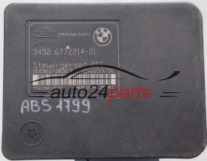 Aντλία ABS BMW 3451-6772213-01, ATE 10.0206-0250.4,  3452 6772214-01,  10.0960-0830.3