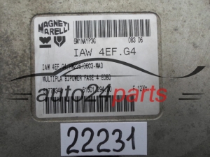 Μονάδα Ελέγχου Κινητήρα FIAT MULTIPLA 1.6 IAW 4EF.G4, IAW4EFG4, 51779340
