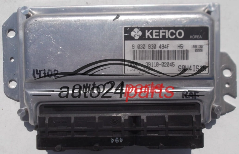 KIA PICANTO 1.1, 9 030 930 494F, 9030930494F, 39110-02045, 3911002045, SAH4IS15