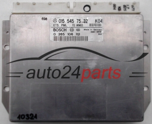 ABS STEUERGERAT MERCEDES W210, BOSCH 0 265 106 112, 0265106112, 015 545 75 32, 0155457532 