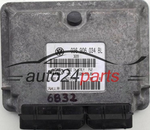 CENTRALINA MOTORE SKODA FABIA 1.4, 61600.562.05, 6160056205, 036906034BL, IAW4LVAA, INW31ZJ7B