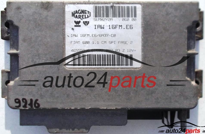 calculateur moteur pour fiat seicento 1.1 