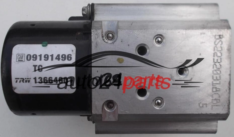 OPEL VECTRA C SIGNUM

GM 09191496 TC

TRW 13664001

13509101J, 54084676A
