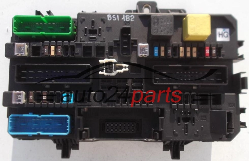 Scatola dei fusibili relè fusibile scatola BSI OPEL ASTRA H GM 13 206 759 HG