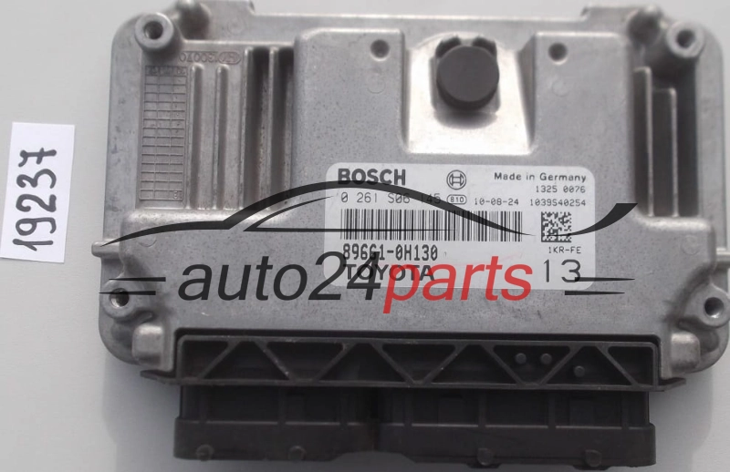 Μονάδα Ελέγχου Κινητήρα TOYOTA AYGO BOSCH 0261S06145 896610H130 1039S40254