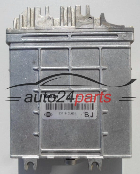 ECU ENGINE CONTROLLERNISSAN PRIMERA 2.0 TDI BOSCH 0 281 001 629,  23710 2J661
