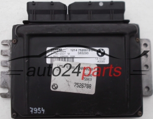 ECU CENTRALITA DE MOTOR MINI ONE COOPER 1.6 SIEMENS S118012001 M, S118012001M, 1214 7520019-01, 1214752001901