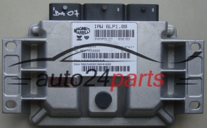 ECU CENTRALITA DE MOTOR CITROEN PEUGEOT 1.4 Magneti Marelli IAW 6LP1.08, IAW6LP108, 16560044, 9647494880, 16658044, 9650030480 