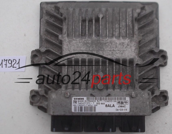 KOMPUTER STEROWNIK SILNIKA FORD FOCUS C-MAX 2.0 TDCI SIEMENS 5WS40137C-T