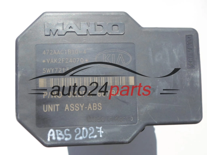 ABS PUMP  KIA CARNIVAL  5WY7213A