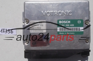 CENTRALINA MOTORE BMW E34 E36 325i 525i BOSCH 0 261 200 405, 0261200405, MOTRONIC 1735614 003, 1735614003 