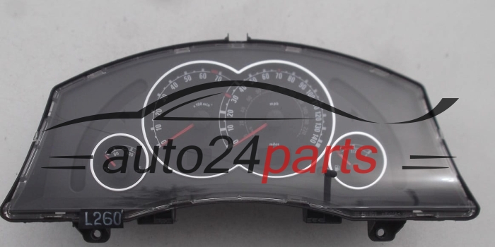 TACHO KOMBIINSTRUMENT OPEL MERIVA 13214774LS, VDO 110080162042