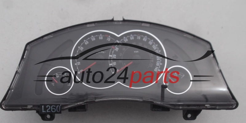 TACHO KOMBIINSTRUMENT OPEL MERIVA 13214774LS, VDO 110080162042
