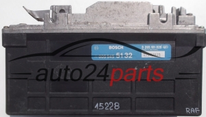 ABS STEROWNIK MERCEDES W124 W126 BOSCH 0265101020, 0 265 101 020, 0055455132, 005 545 51 32 -  15228, 15230, 15231, 15232, 15233, 15234, 15654