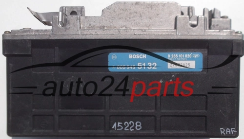 ABS STEROWNIK MERCEDES W124 W126 BOSCH 0265101020