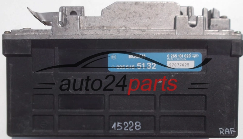 ABS STEROWNIK MERCEDES W124 W126 BOSCH 0265101020