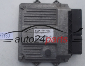 CENTRALINA DO MOTORE OPEL MERIVA 1.3 CDTI MAGNETI MARELLI MJD 6O2.M1, MJD6O2M1, MJD602M1, FGP 55198927 BY, 71600.135.02, 7160013502 