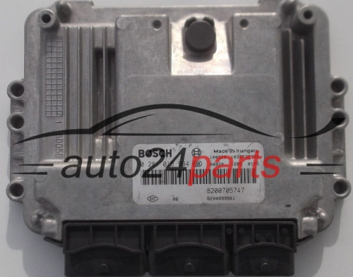 ECU CENTRALITA DE MOTOR  RENAULT 1.9 DCI BOSCH 0 281 015 994, 8200705747, 8200899961