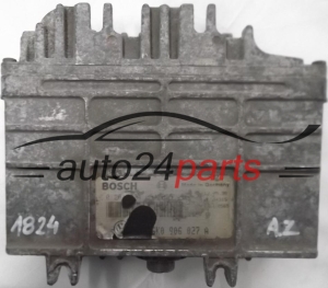 KOMPUTER STEROWNIK SILNIKA SEAT IBIZA 1.0 AAU 6K0906027A, 6K0 906 027 A, BOSCH 0261203746/747, 0 261 203 746, 0 261 203 747 - 