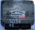 ECU CENTRALITA DE MOTOR SKODA FABIA 1.4 MPI AQW 047906033H, SIEMENS 5WP40179