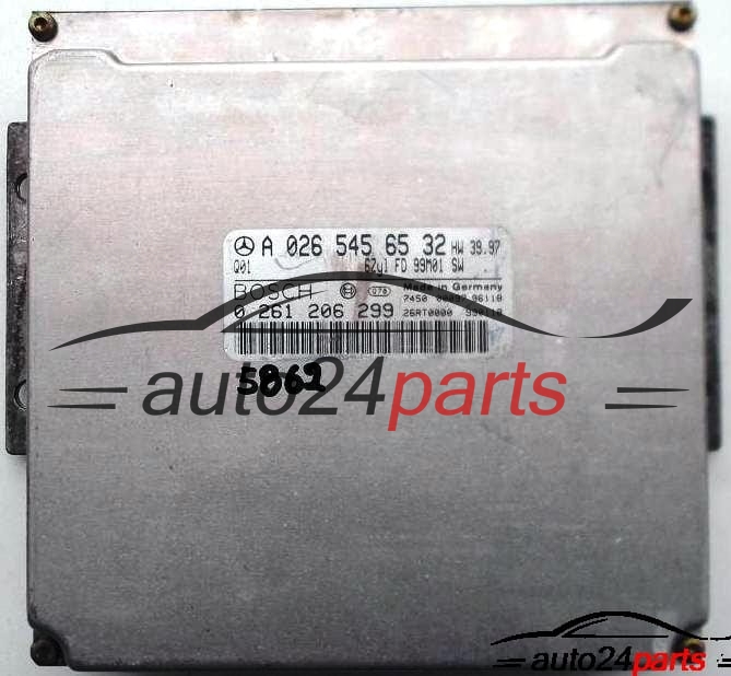 calculateur moteur pour mercedes c-class w202
