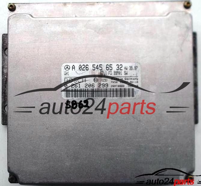 calculateur moteur pour mercedes c-class w202