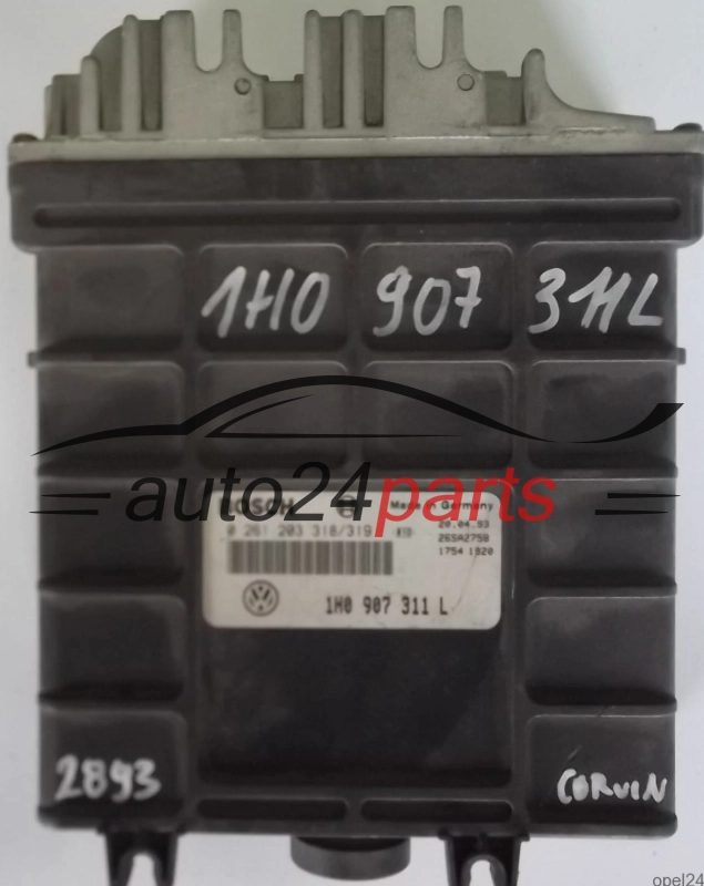 calculateur moteur pour vw volkswagen golf, vento 1.8