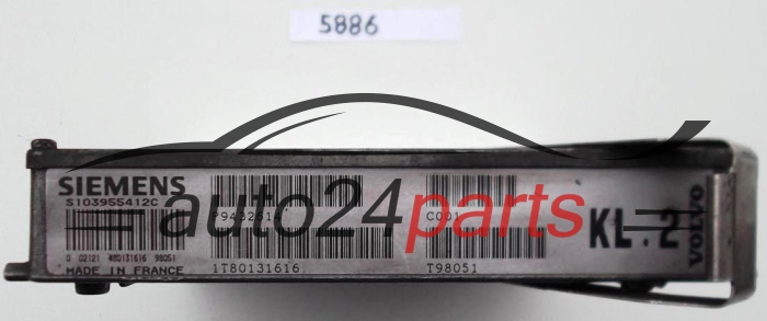 ΜΟΝΑΔΑ ΕΛΕΓΧΟΥ ΚΙΝΗΤΗΡΑ VOLVO V70 2.0 S103955412C