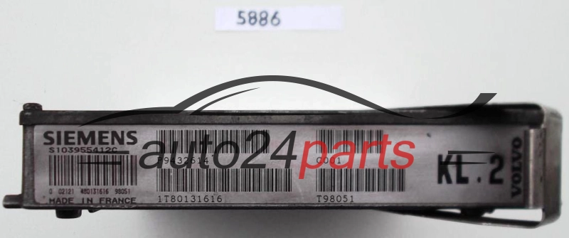 ΜΟΝΑΔΑ ΕΛΕΓΧΟΥ ΚΙΝΗΤΗΡΑ VOLVO V70 2.0 S103955412C