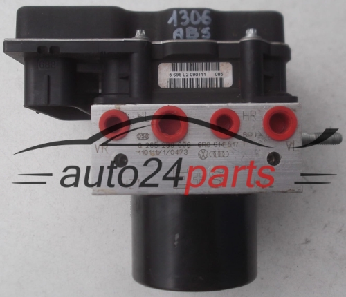 BOMBA HIDRAULICA Y CENTRALITA ABS VOLKSWAGEN POLO SKODA FABIA ROOMSTER BOSCH 0 265 239 006, 0265239006, 6R0 614 517 T, 6R0614517T, 0 265 955 010, 0265955010, 6R0 907 379 AA, 6R0907379AA, 6R0 907 379 AF, 6R0907379AF