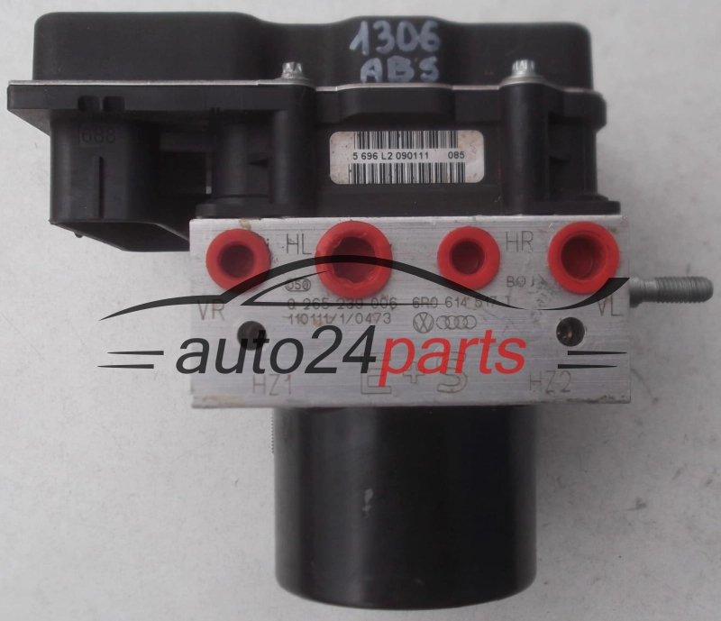 BOMBA HIDRAULICA Y CENTRALITA ABS VOLKSWAGEN POLO SKODA FABIA ROOMSTER BOSCH 0 265 239 006, 0265239006, 6R0 614 517 T, 6R0614517T, 0 265 955 010, 0265955010, 6R0 907 379 AA, 6R0907379AA, 6R0 907 379 AF, 6R0907379AF