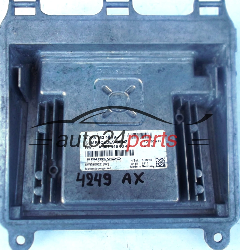 calculateur moteur pour mercedes w169 a170 1.7 cdi