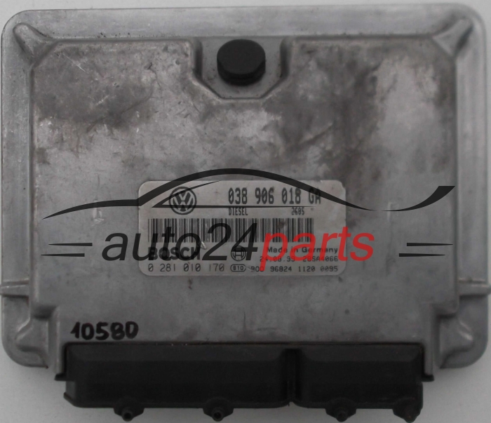 VW VOLKSWAGEN PASSAT 1.9 TDI 038 906 018 GA, 038906018GA, BOSCH 0 281 010 170, 0281010170