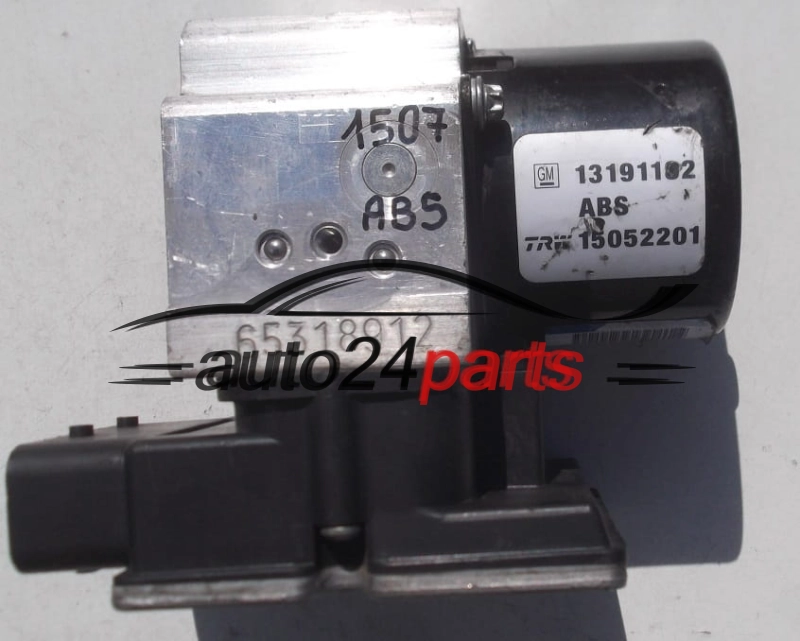 ABS PUMP OPEL VECTRA C SIGNUM GM 13191182 TRW 15052201 15113901 54084733C
