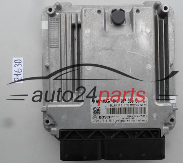 IMMO OFF Centralina motore VW VOLKSWAGEN GOLF BOSCH 0281018511 / 04L907309C EDC17C64