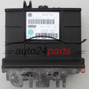 Computador caixa de velocidades automática VOLKSWAGEN 5.0 TDI Jatco ADC102.02, ADC10202, 09A 927 750 B, 09A927750B 