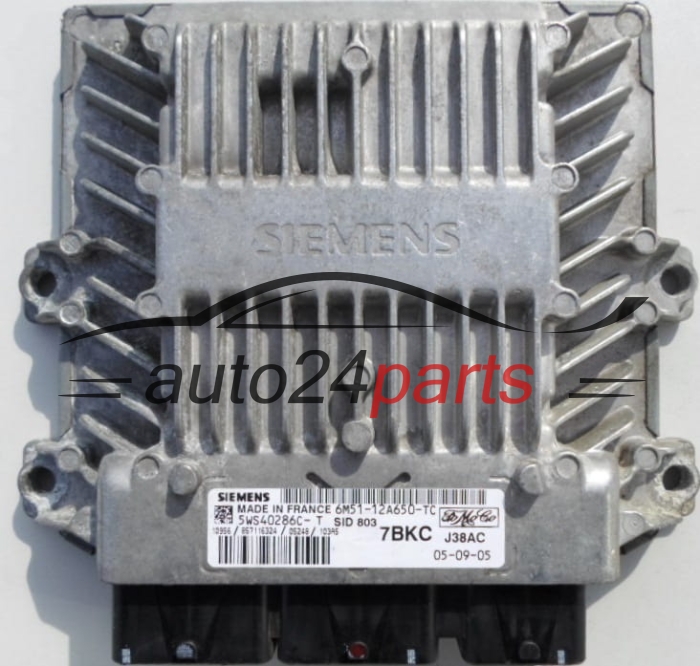 Μονάδα Ελέγχου Κινητήρα FORD FOCUS C-MAX SIEMENS 5WS40286C-T