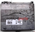 ECU ENGINE CONTROLLER RENAULT CLIO 1.2, SIEMENS S101729102 F, S101729102F, HOM7700854160, 7700854160 
