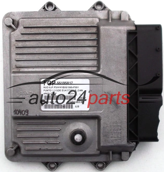 Μονάδα Ελέγχου Κινητήρα FIAT PUNTO 1.3 JTD MAGNETI MARELLI MJD 6JF.P3
